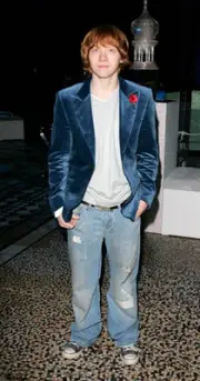 Actor Rupert Grint attends the party for the World Premiere of Har- Old Photo 3
