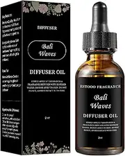 Mavwicks Diffuser Oil, Mavwicks Summer Scent Fragrances, 60 Ml for Car and Home Humidifiers, A Variety of scents Available (Bali waves-2 Fl Oz (Pack of 1))