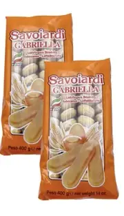 Savoiardi Italian Gabriella Lady Fingers Cookie Biscuits 400g