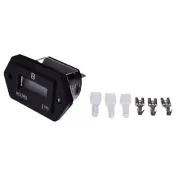 Black Hours Timer 1731185SM Compatible with Briggs and Stratton Models