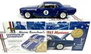 Classic Carlectables - 1:18 - Norm Beechey's 1965 Mustang - #4 - Certificate -