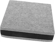 GRADENEVE Speaker Pad Sound Insulation Sound Absorbing Desktop Sound Absorbing Sponges Subwoofer Isolation Pad Speaker Isolation Pads Speakers Pad Speakers Isolation Speaker Stands Foam Pad