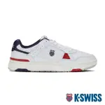 【K-SWISS】時尚運動鞋 MATCH PRO LTH-男-白/藍/紅(08905-130)