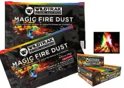 Wildtrak Magic Fire Colour Changing Dust Flames Campfire 15g