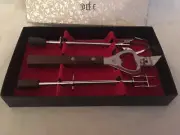 Vintage Bar Bottle Tool Set In Original Box