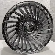 4 GWG Forged RF2 20 inch STAGG Chrome Rims fits Audi S5 2010+