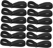 Kisangel 12pcs Yoga Mat Sling Strap for Easy Carrying and Storage Multi-functional Mat Holder for Yoga Enthusiasts
