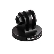PULUZ 1/4" Screw Hole Tripod Mount CNC Adapter for GoPro NEW HERO/HERO 7/6/5/5 B