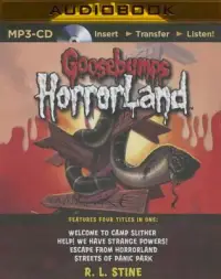 在飛比找博客來優惠-Goosebumps Horrorland Books 9-