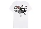 TRAVIS SCOTT Astroworld C/O Virgil Abloh OFF WHITE "By a Thread" T-Shirt XL