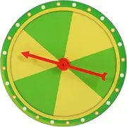 TOYANDONA Erasable Prize Wheel 20cm Wall Mount Wheel Game for Parties Office Carnival Context