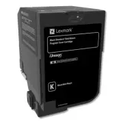 Lexmark 74C1SK0 7000 Page-Yield Return Program Unison Toner - Black New