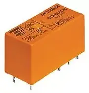 TE CONNECTIVITY/SCHRACK RT424615 Power Relay, DPDT, 115VAC, 8A, PC Board