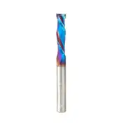 Amana Tool 46350-K 2 FL Mortise Compression Spiral 1/4 x 1 x1/4 SC Router Bit