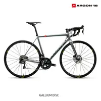 在飛比找PChome24h購物優惠-【ARGON18】GALLIUM DISC 鈦銀色 碟剎公路