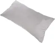 Luxury Outdoor Deck Chair Pillow Recliner Headrest Pillow for Patio Lounger Soft Fabric Pool Ledge Chair