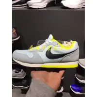 在飛比找Yahoo!奇摩拍賣優惠-NIKE WMNS MD RUNNER 2 淡藍 麂皮 網布