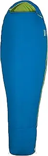 MARMOT Voyager 45° or 55° Mummy Sleeping Bags, Synthetic Spirafil Insulation for Camping & Backpacking