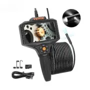 Triple Len Endoscope 5in IPS Screen Waterproof Drain Inspection with forPlumbing