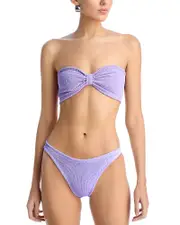 Hunza G Jean Bandeau Bikini Top