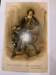 “Very Rare” 1904 Shakespeare, Hamlet, ARTIST: H.Saunders