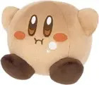 Kirby's Dream Land Kirby's Gourmet Festival Mini Plush Kirby chocolate 10cm