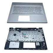 Palmrest Backlit Keyboard L20714-001 For HP ENVY 17-BW 17T-BW 17M-BW TPN-W137 US