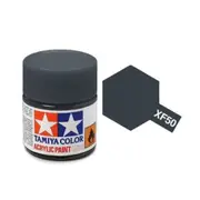 Tamiya 10ml Acrylic Paint Mini XF-50 Field Blue 81750