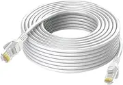 Tofficu 1Pc Cable Ultra Thin Broadband Cable High Speed Router Connection Compatible with Modem Gigabit Transmission Durable Tinned Core