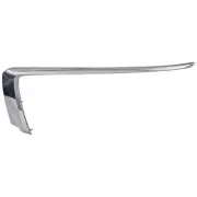 Bumper Face Bar Trim Molding Step Pad Front Driver Left Side Upper 6407A245 (for: Mitsubishi)