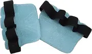 Yardwe Grip Pads Grip Gloves Lifting Grips Lifting Hand Grips Leather Lifting Pads Exercise Training Grips Fitness Training Grips Fitness Gloves Workout Gloves for Fitness Brown