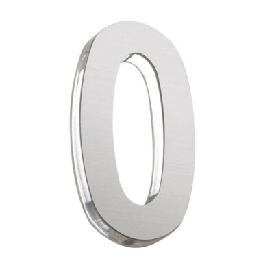 Sandleford 120mm 0 Stainless Steel Azure Numeral