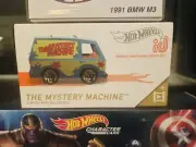 HOT WHEELS ID SCOOBY DOO The MYSTERY MACHINE 01/01 (Rare) SEALED/New
