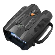 326 Night Vision Device 4K Ultra HD 800m Range 10x Zoom with 512G Storage