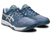 Asics Gel-Dedicate 7 1041A223.401 Sneakers Men's 11.5 Blue Tennis Shoes RHS2795
