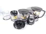 NINJA Master Prep Professional Food Processor Blender Mixer QB1005Q Black New