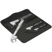 Wera 05020110001 6004 Joker 4 Set 1 self-Setting Spanner Set