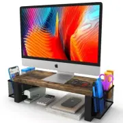 Westree Monitor Stand Riser With Storage Desktop Computer Monitor Stand Multipur