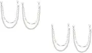 [WOFASHPURET] Metal Waist Chains Punk Style Pants Decorative Chain for and Wallet Decoration Stylish Waistbands for Men and Women and Comfortable Jewelry
