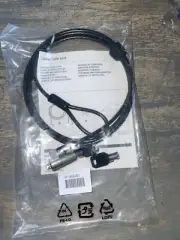 New Notebook Laptop Computer Lock Security Lock Cable Chain With Keys