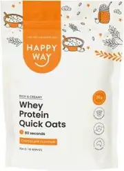 Happy Way Whey Protein Quick Oats Chocolate 700g