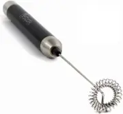 Portable Drink Mixer Small Handheld Electric Stick Blender - Cordless and Batter