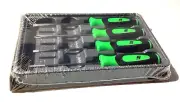 New Snap-on™ Instinct Green Soft Handled 4pc Mini Screwdriver SET SGDX40BG Seale