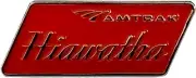 Amtrak Collector Edition Hiawatha Service Die Struck Enamel Lapel Pin