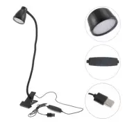 Gooseneck Desk Light Portable Clip Lamp Craft Table Light Kids Desk Lamp