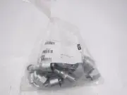 8 Pack Eaton Weatherhead 3/8"Hose x 1/2"FNPT JIC 90° Short Drop Hose Ends