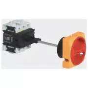 Baco Controls 0165409SS 80A 3P Disc Sw Short Shaft Door Interlock MFGD