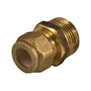 Brasshards 15C x 20MI Brass Compression Union