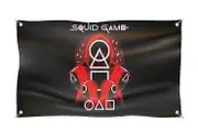 Squid game 3x5ft flag room Wall hunging 3x5 ft Home Dcor Art &amp; Outdoor Banner QQTO456