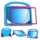 Kids Case with Screen Protector for Samsung Galaxy Tab A9 Plus 11 Blue&Pink